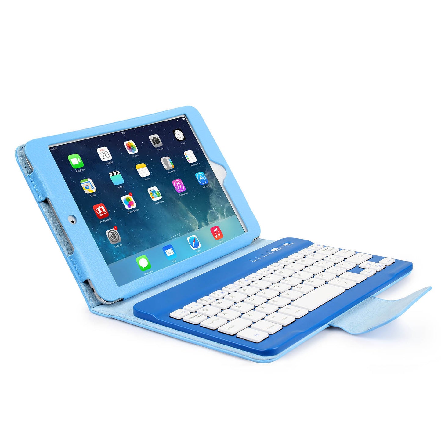 LJGelectro - Wireless Keyboard Case for iPad Mini and Mini2