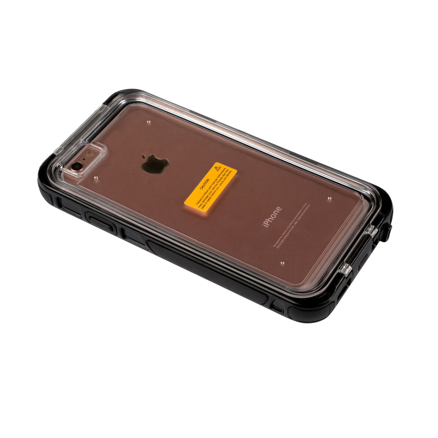 LJGelectro - Rugged Water-proof Hybrid Full Cover Case For iPhone 7