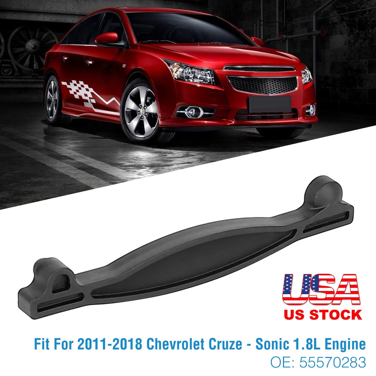 LJGelectro - Intake Manifold Tuning Valve Runner Arm Fit For Chevrolet Cruze - Sonic 1.8L Engine 2011-2018 OEM 55570283