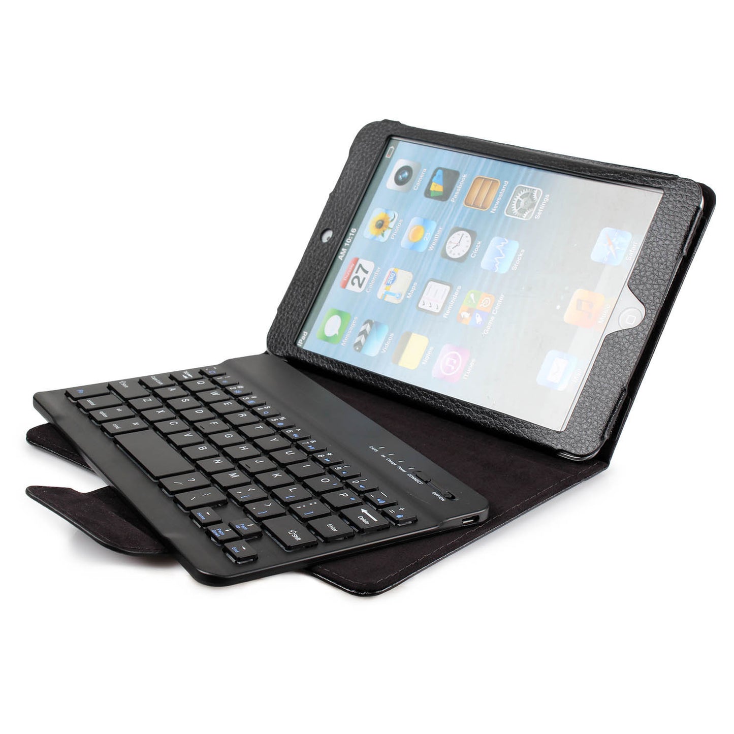 LJGelectro - Wireless Keyboard Case for iPad Mini and Mini2