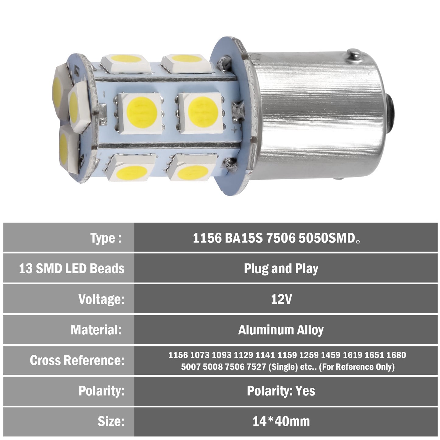 LJGelectro - CA_TrailerLEDBulb(20Pcs)_GPCT1517