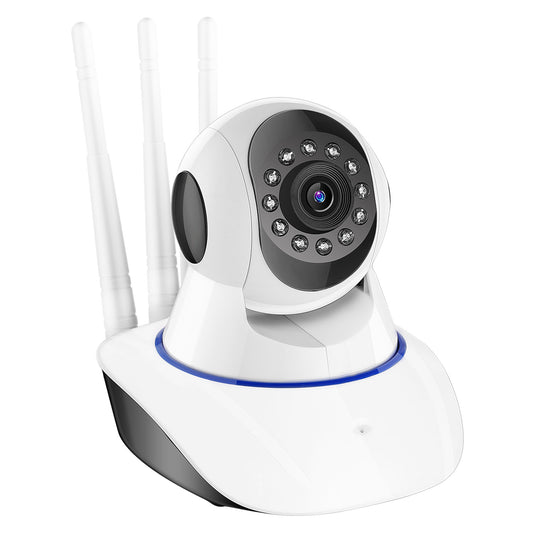 LJGelectro - 720P WiFi IP Camera Motion Detection IR Night Vision Camcorder Indoor 360° Coverage Security Surveillance App Cloud Available for Baby Elder