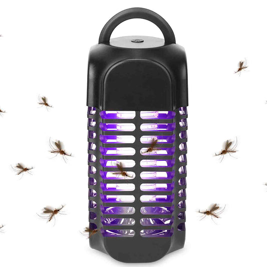 LJGelectro - Bug Zapper Electric Mosquito Killer UV Lamp Insect Killer Light Pest Fly Trap Catcher Harmless Odorless Noiseless Narrow Safe Gap for Home Restaurant