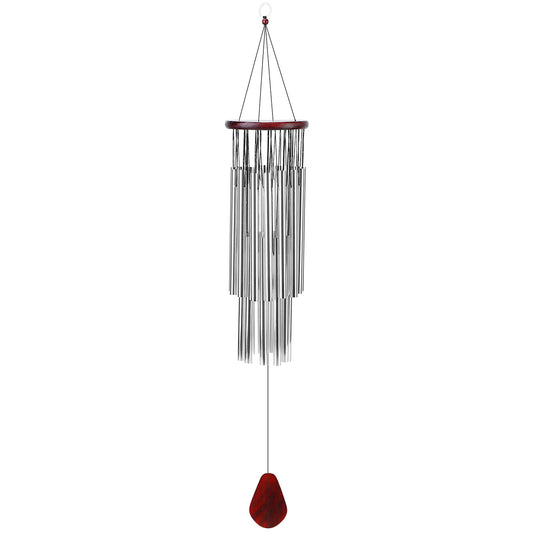 LJGelectro - 27 Tubes 36in Wind Chimes Indoor Outdoor Smooth Melodic Tones Wind Chime Ornament For Garden Patio Yard Porch Balcony