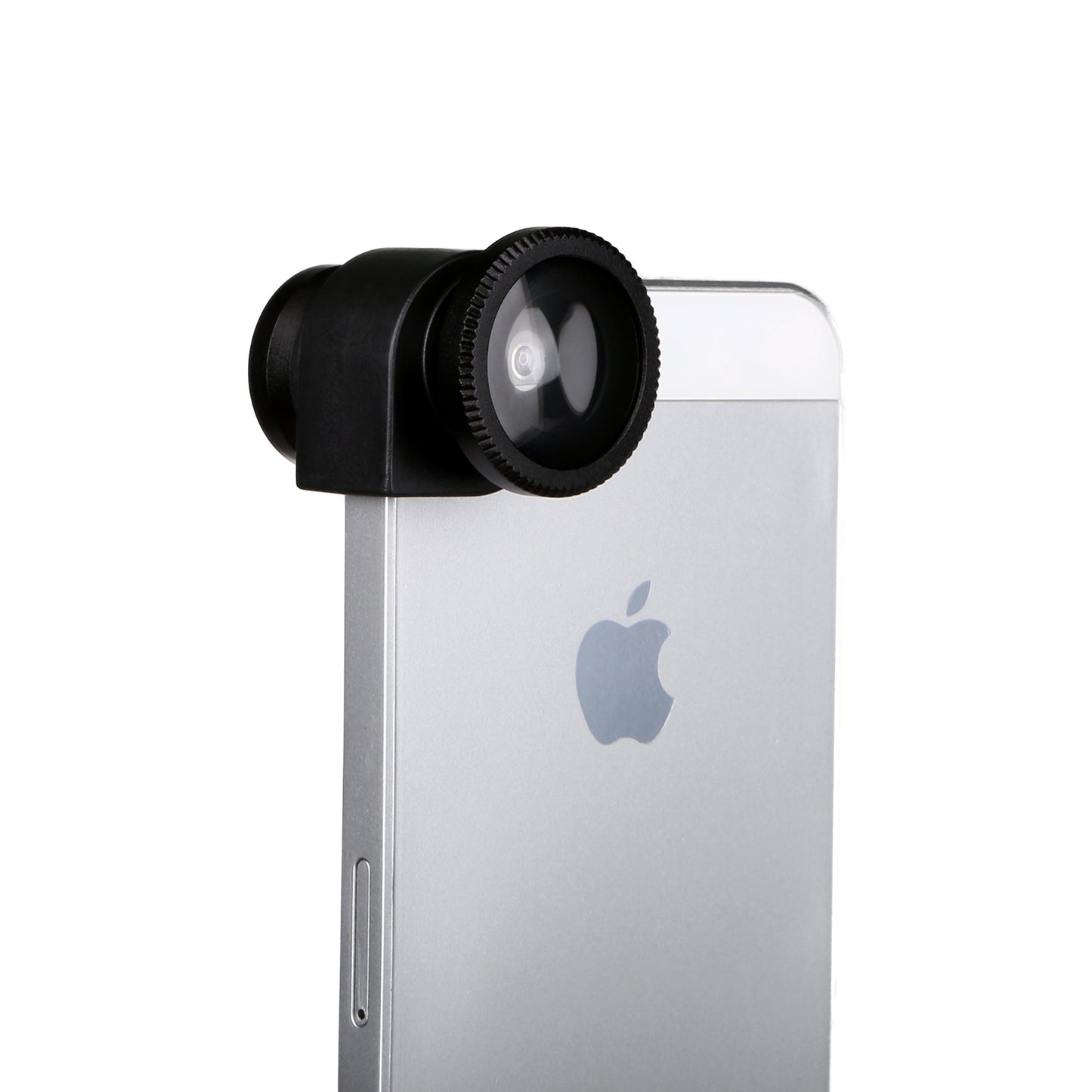 LJGelectro - 3-in-1 Universal Clip Photo Lens Kit Fish eye / Wide Angle/Macro lens for iPhone 5