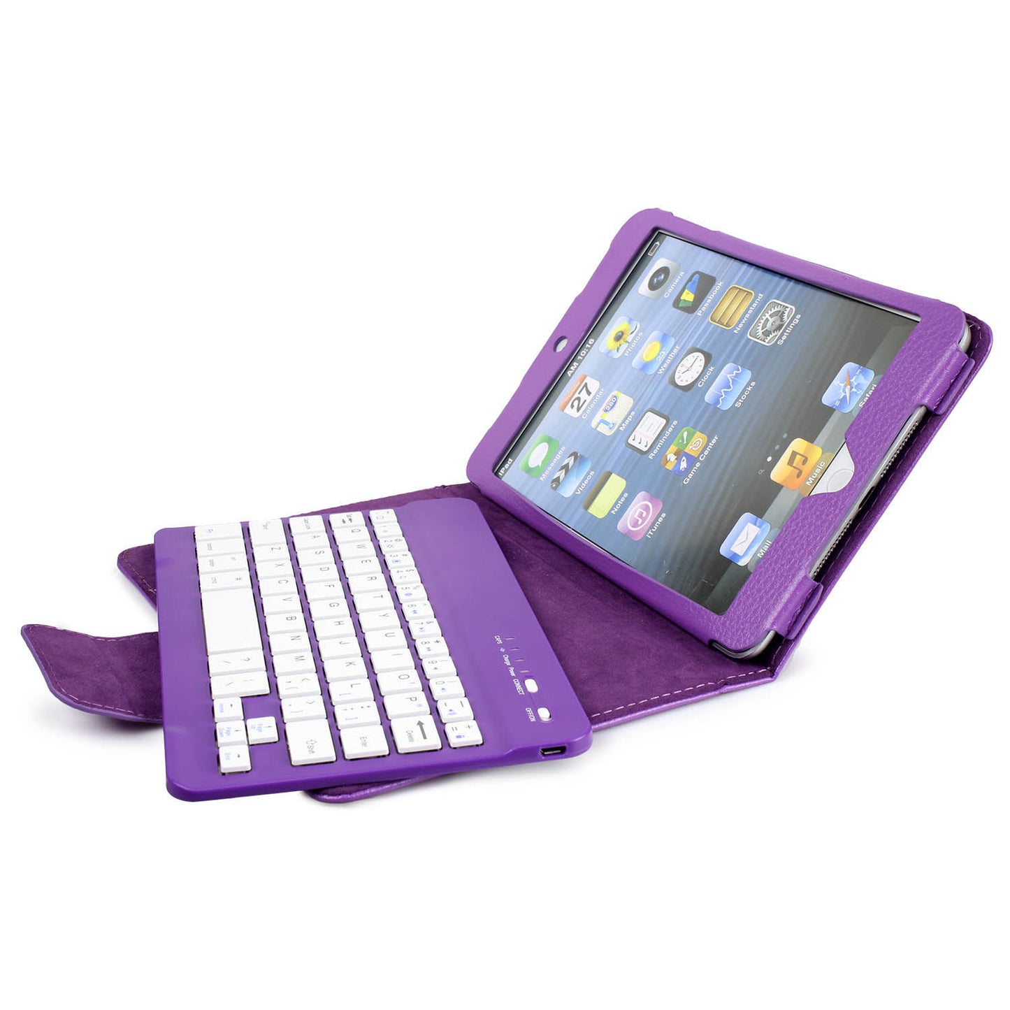 LJGelectro - Wireless Keyboard Case for iPad Mini and Mini2