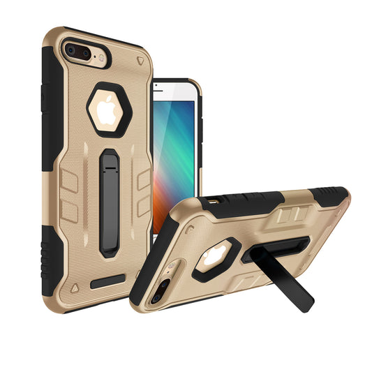 LJGelectro - PA_iPhone8PCase(BLK_Gold)_GPCT1039