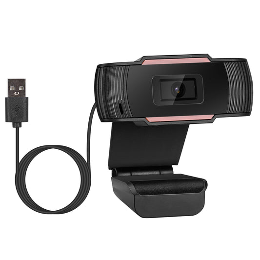 LJGelectro - 1080P USB Webcam Streaming USB Camera 170° Vertical Adjustment w/ Clip For PC Video Conferencing Gaming Facetime Broadcast