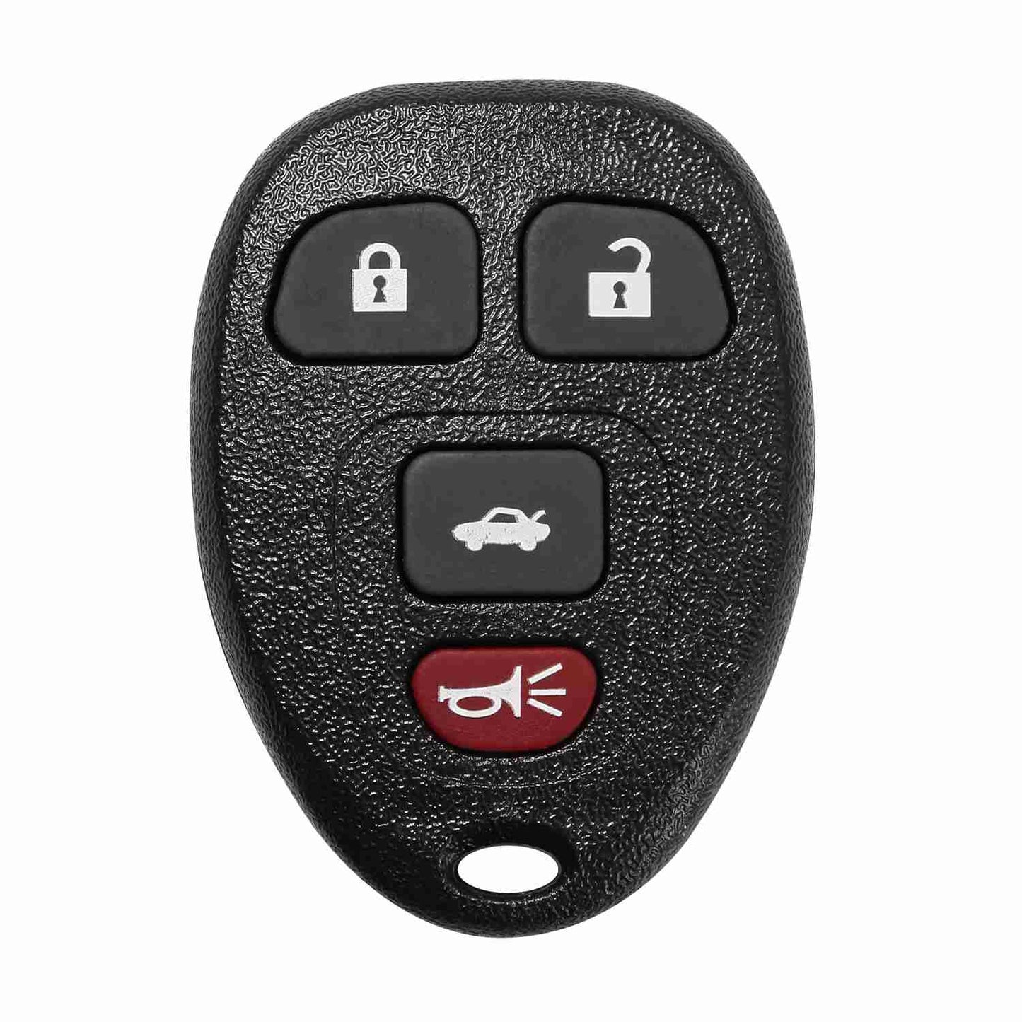 LJGelectro - 2 Keyless Entry Car Key Remote Key Fob Case Button Pad Replacement for 2009-2012 Chevrolet Malibu KOBGT04A