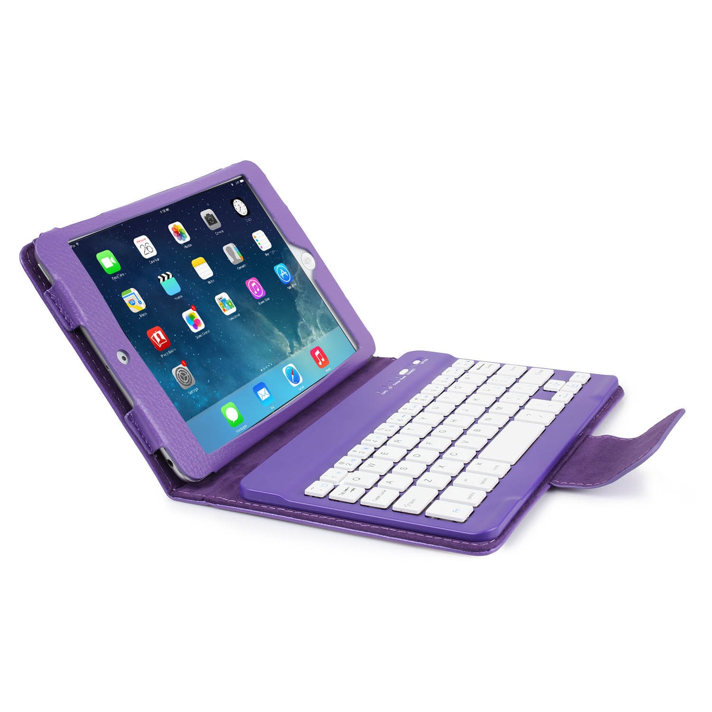 LJGelectro - Wireless Keyboard Case for iPad Mini and Mini2