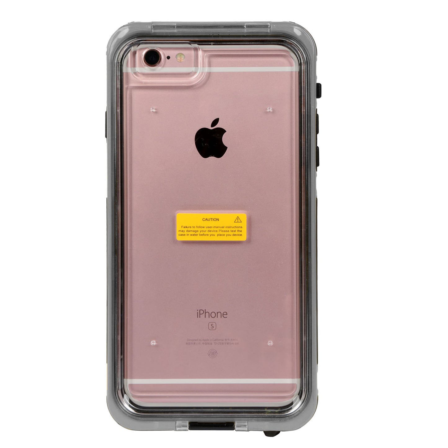 LJGelectro - Rugged Water-proof Hybrid Full Cover Case For iPhone 6s Plus