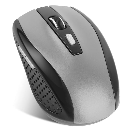 LJGelectro - 2.4G Wireless Gaming Mouse Optical Mice w/ Receiver 3 Adjustable DPI 6 Buttons For PC Laptop Computer Macbook