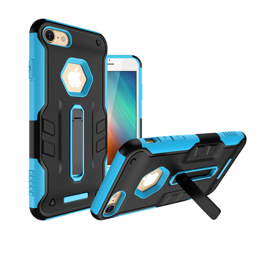 LJGelectro - PA_iPhone8Case(Aqua_BLK)_GPCT1038