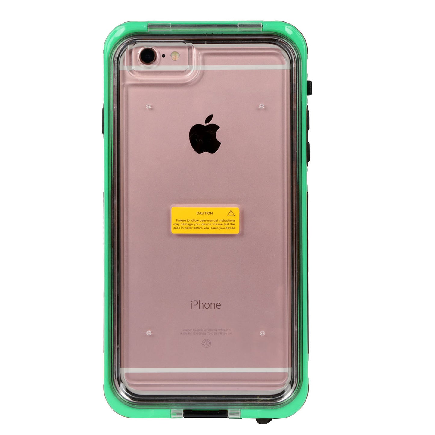 LJGelectro - Rugged Water-proof Hybrid Full Cover Case For iPhone 6 Plus