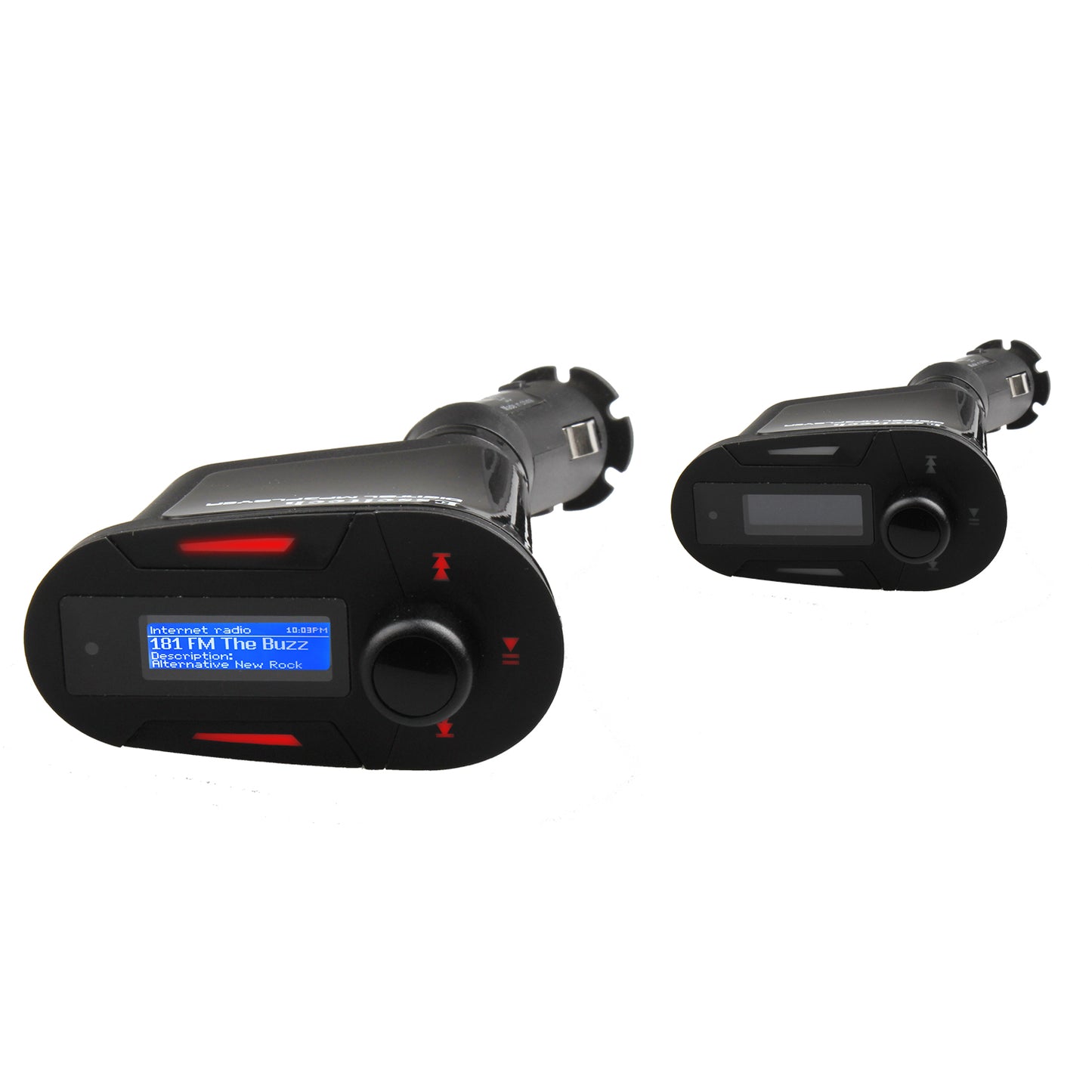 LJGelectro - Car Kit MP3 Player Wireless FM Transmitter Modulator USB SD MMC LCD with Remote