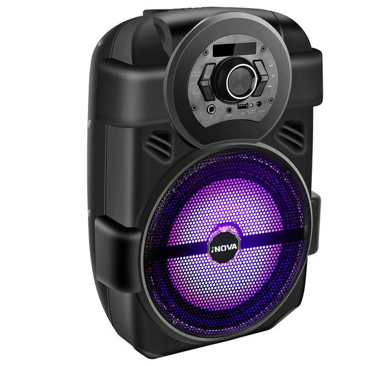 LJGelectro - Colorful LED Portable Wireless Party Speaker