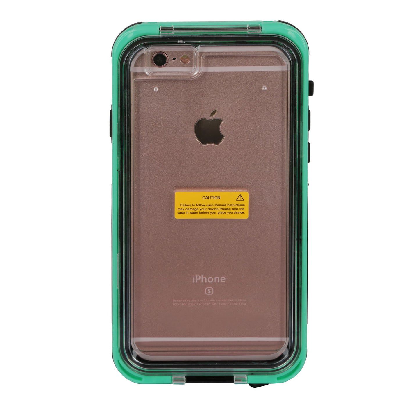 LJGelectro - Rugged Water-proof Hybrid Full Cover Case For iPhone 6s