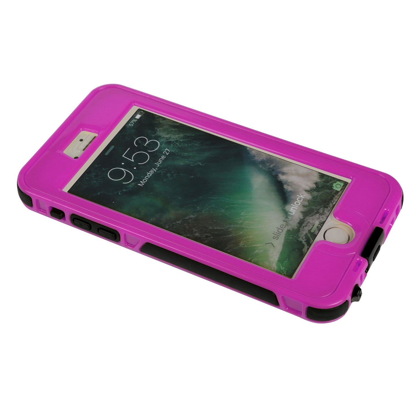 LJGelectro - Rugged Water-proof Hybrid Full Cover Case For iPhone 6 Plus