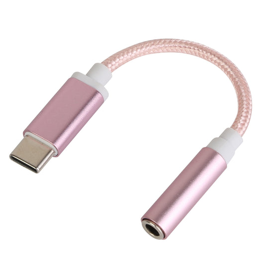 LJGelectro - USB-C Type C Adapter Port to 3.5mm Aux Audio Jack Earphone Headphone Cable Cord