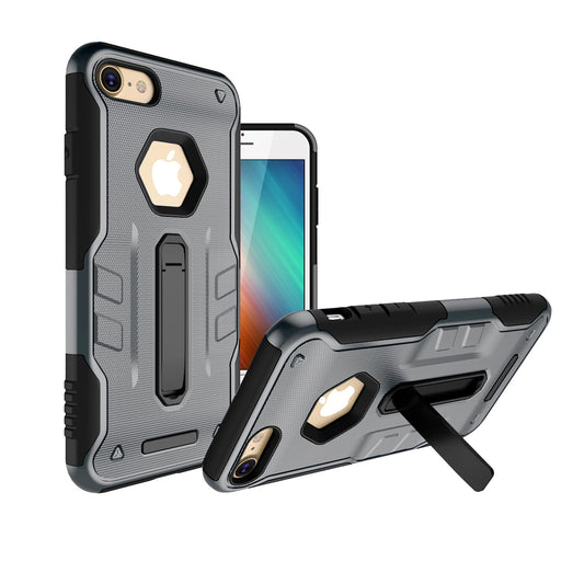 LJGelectro - PA_iPhone8Case(BLK_GRY)_GPCT1038